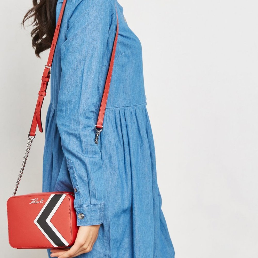Red Bag Karl Lagerfeld